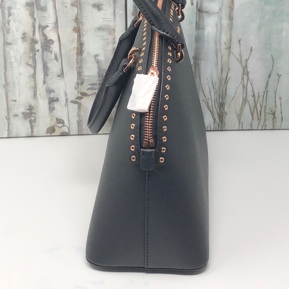 NWT Michael Kors Emmy large Dome satchel - Picture 2 of 6